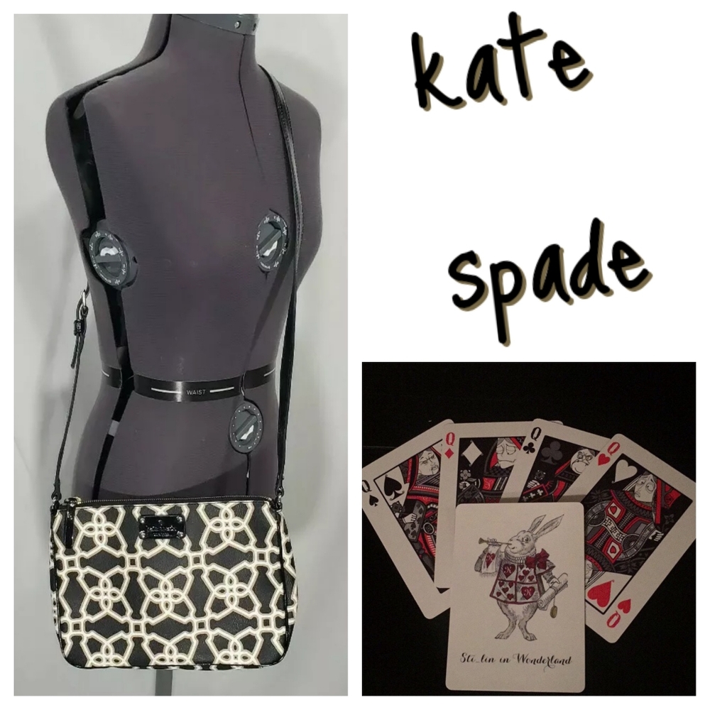 Kate Spade Chrissy Crossbody Moroccan Market Purse